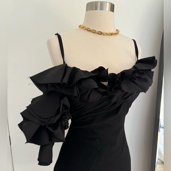 Jacquemus one shoulder dress - Picture 2 of 3